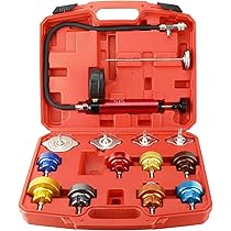 Tester Per Impianto Di Raffreddamento Auto - Set 27 Pezzi Con Pompa Pressione E Adattatori - Foto 9