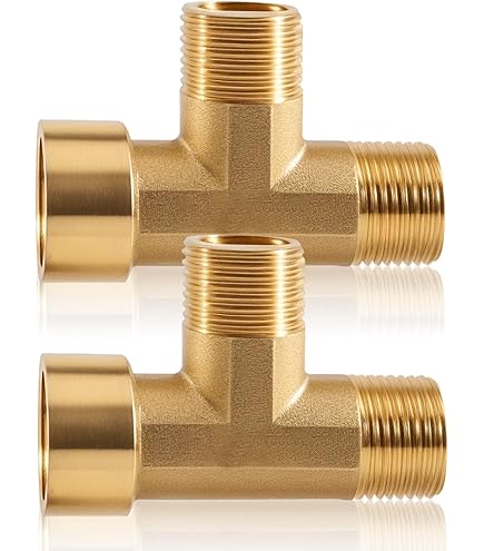 Bonfix Draad messing kniekoppeling 1/2 x 1/2 bi.dr