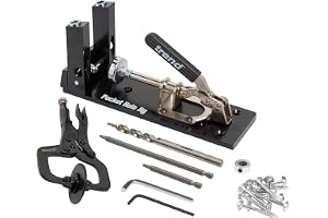 Trend Pocket Hole Jig - anpassningsbart, snabbt och enkelt fogningssystem, PH/JIG