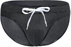 sutelang lurryly Short De Bain Homme Sexy Taille Basse Shorts de Natation Cordon de Serrage Été Confortable Swimming Brief Slip de Bain Short De Plage