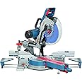 Bosch Professional GCM 12 SDE Corded 240 V Double Bevel Sliding Mitre Saw, 0601B23170
