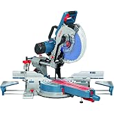 Bosch Professional GCM 12 SDE G&ouml;nye Kesme Makinesi (1.800 W, Testere bı&ccedil;ak &ccedil;apı: 305 mm, G&ouml;bek &ccedil;apı: 30 mm)