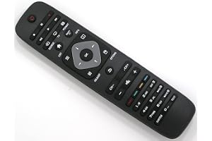 Ersättning fjärrkontroll för Philips TV TV Remote Control / PH10/22PFL3606H/12 32PFL5007H/12 32PFL5007K/12 32PFL5007T/12