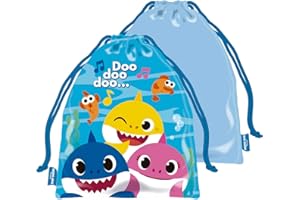 ARDITEX Snack Sac 26.5X21.5cm de NICKELODEON-Baby Shark