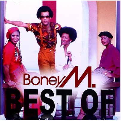 Christmas With Boney M: Amazon.se: CDs & Vinyl
