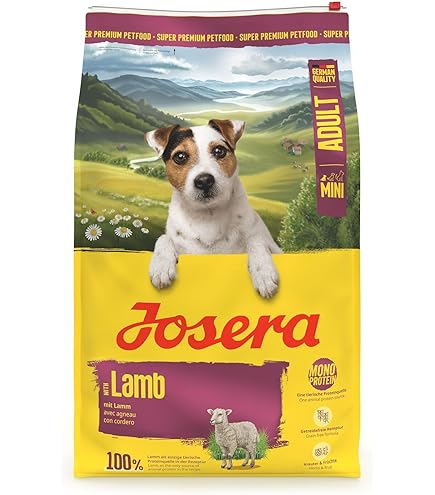 JOSERA Miniwell - Futter für kleine Hunde, 900g