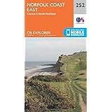 Norfolk Coast West Map | King’s Lynn & Hunstanton | Ordnance Survey ...
