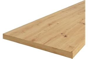 KUECHEN-PREISBOMBE Küchen Arbeitsplatte 140cm 38 mm Küchenzeile Küchenblock Eiche Artisan Eko Stilo