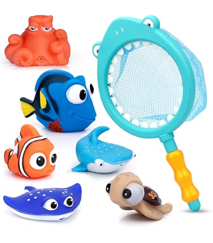 OFFIGAM Stapelbecher Set - Buntes Badewannenspielzeug Für Kleinkinder