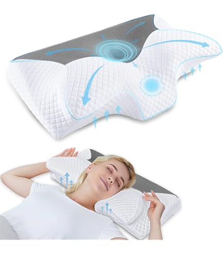 DiverseGoods Ergonomisch Nekkussen voor Vliegtuigreizen - Het Ultieme