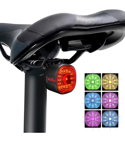 Fanale Posteriore Led Bicicletta - Foto 4
