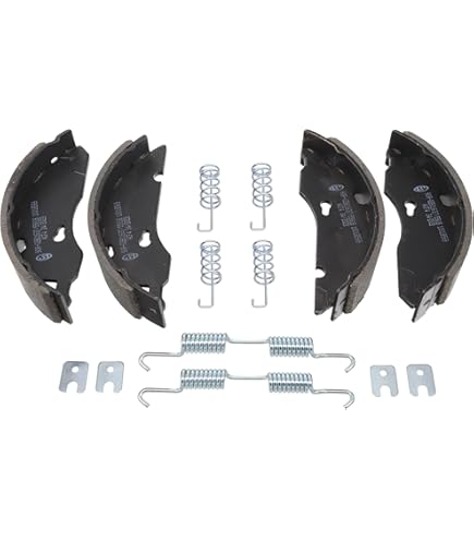 Ganasce Freno AL-KO Set 200x50 Per Assi - Ricambio Originale Con Molle (1213889) Ganasce Al-ko - Foto 9