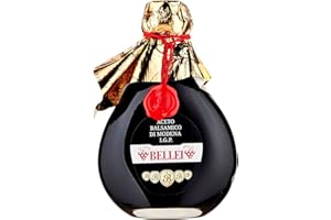 Bellei - Vinaigre Balsamique de Modena I.G.P 5 SCUDI 12 ANS (Densité 1.36) 250 ML - Produit artisanal italien