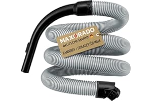 Maxorado Poignée et tuyau d'aspirateur compatibles avec Miele C2 Complete C3 S8 Series 10563760 7863552 7863553 7863554 7863555