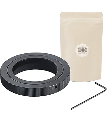 Bague d'adaptation objectifs Minolta MD et MC vers boitier Fuji X