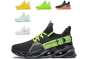 SSERHEHK Chaussures de Course Homme Femme Basket Running Sport Fitness Jogging Legere Athlétique Sneakers Casual Multicolore EU 36-46 EU 36-46