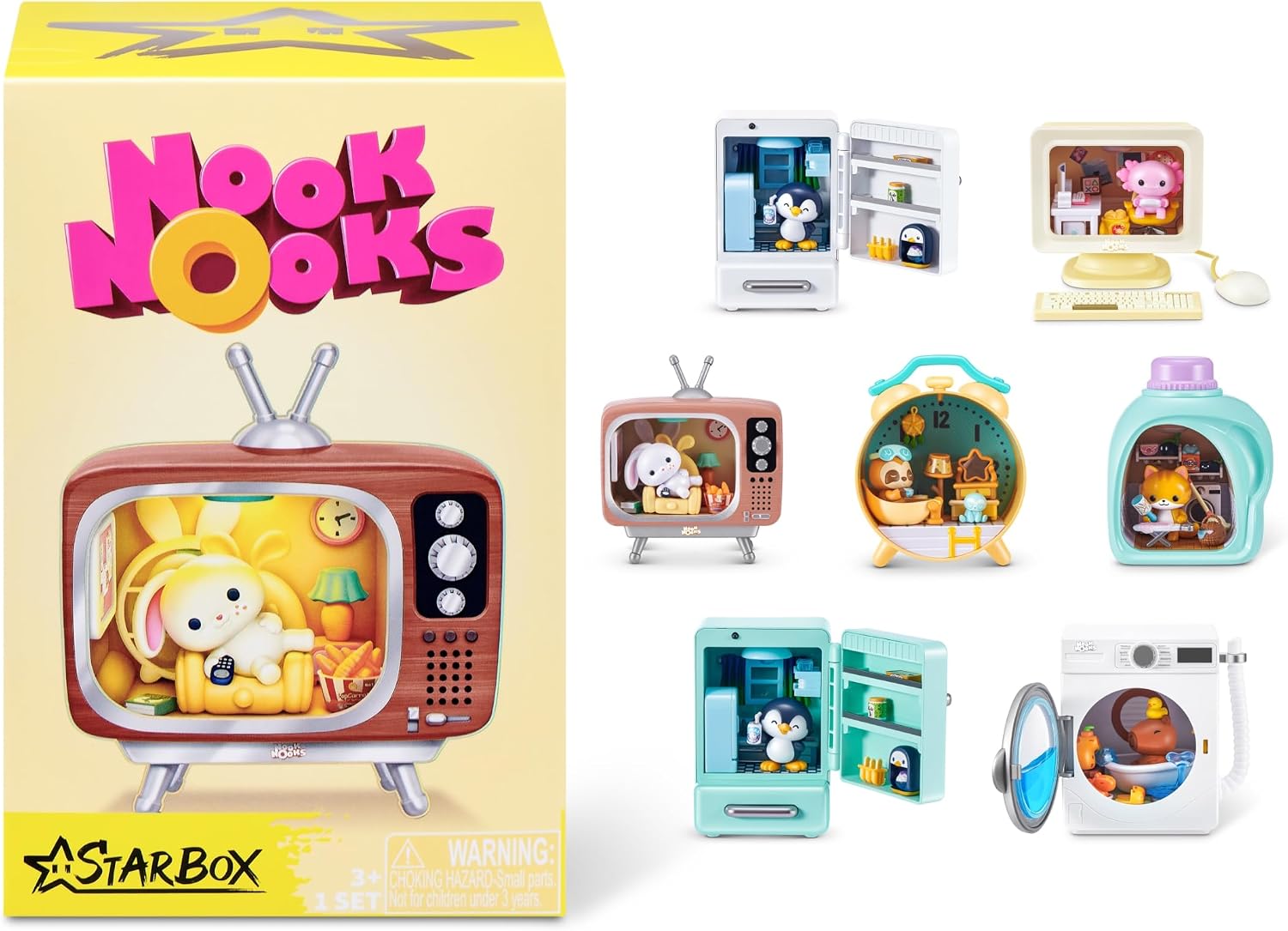 Prise en Main & Utilisation au Quotidien : Nook Nooks Starbox Series 1 Blind Box Collect