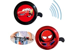 AHEAGOU Campanello per bicicletta per bambini, accessorio per bicicletta per bambini