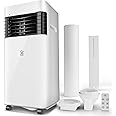 S-50 - Avalla Air Conditioning Unit, 4-in-1 Portable Air Conditioner - 3000 BTU - Dehumidifier, Fan, Cooling & Sleep Mode for up to 12m³ Coverage, Low Energy, 24hr Timer, Remote & Window Vent Kit