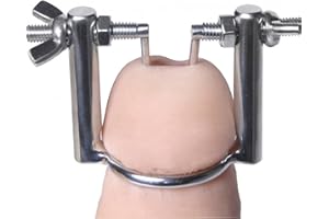 Dilator urinalrör rostfritt stål med 3 cm fälgdiameter 3 mm spekulumdiameter urinrörsdilatorer män kateter urinrör man urinrör män, sounding penisplugg dilatator FOPS N05-15
