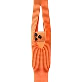CONSTRAIN - iPhone 17 Pro Max ile uyumlu T&uuml;m Telefonlarla &Ccedil;apraz Pocket &Ouml;rg&uuml; Telefon &Ccedil;antası Askısı 80cm - Turuncu