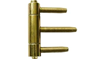 VERSHY Einbohrband 3-tlg. mit Stiftsicherung, 20 mm, Stahl/Gelb verzinkt ; 1 Stück (Gelb)