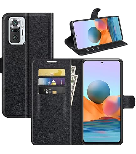 Xinyunew Custodia Portafoglio Per Xiaomi Redmi Note 10 Pro: Pratica, Elegante E Sicura! - 2