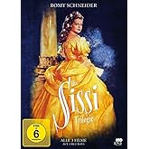 Sissi Trilogie - Special Edition Mediabook [Blu-ray]