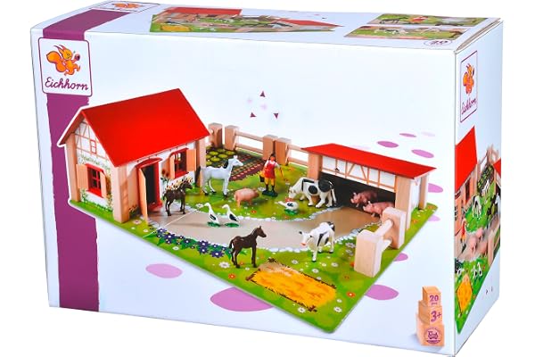 Eichhorn - 100004304 - Petite ferme en Bois - 21 pièces
