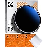 K&amp;F CONCEPT Nano-Klear 58mm ND2-400 (1-9 Stops) Variable Filter | ND2-400 Variable Optical Glass Nano Coating Neutral Density