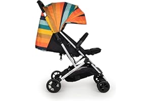Cosatto Woosh 2 Stroller Goody Gumdrops with Raincover and Bumper bar from Birth to 25kg