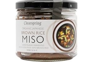 Miso de riz brun biologique Clearspring 300g (1 unité)