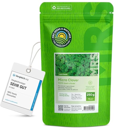Rotklee Trifolium pratense 10 kg Kleesamen Leguminose Futterbau Grndnger  : Amazon.de: Garten