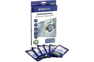 MASTERPART PartCentre Dishwasher & Washing Machine Deep Cleaning 5 In 1 Descaler Limescale Cleaner Remover x6 Pack