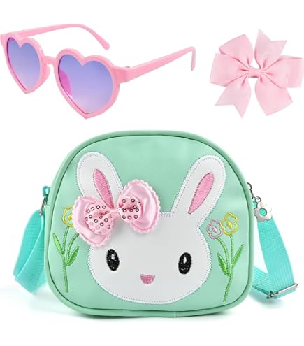 Amazon Zainetto A Forma Di Coniglio Borsetta Bambina BORSA PER