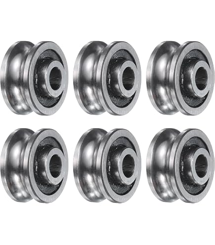 Pulley Wheel Delrin Acetal With U-groove Guiding Rail Choose Diameter ...