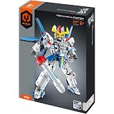 iM.MASTER STEM Robot Soldier Making Set, 641 Piece Trainer Blocks, White
