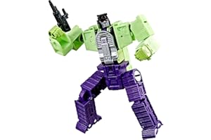 Figurka Constructicona Scavengera klasy Deluxe z kolekcji Transformers Studio Series z filmu "The Transformers: The Movie"