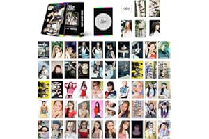 SAMSHINE Kpop IVE Lomo Cards 55pcs IVE Fotokarten IVE After Like Album Karten IVE Lomo Karten Kpop IVE Merch Photocard Set Fans Geschenk (IE-like)