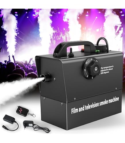 Pistolet à CO2 Professionnel 6m De Portée - Pour DJ, Clubs Et Fêtes - Avec Tuyau Anti-Gel 3m