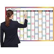 2026 2027 Wandplanner A1 Halverwege het jaar Academische Kalender 2026 2027 Wandplanner A1 Halverwege het jaar Academische Kalender