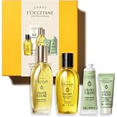 L'OCCITANE - Christmas Chest Almond Body Routine (Amande Sublime) | Shower Oil, Body Milk Concentrate, Flexibility Oil and Ha