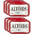 Altoids Curiously Strong Mints Peppermint Pouch, 6 X 50 g