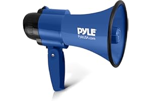 Pyle Mégaphone Haut-Parleur de 30 Watts