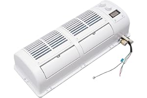 Begoniape Climatizzatore da parete per auto, Evaporatore per auto 200 W, 12 V, per roulotte e camper