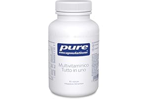 Pure Encapsulations - Multivitaminico Tutto in Uno - Multivitaminico Quotidiano Completo - 90 Capsule