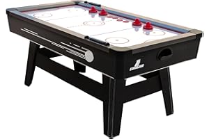 Cougar Air Hockey de Table Hattrick Hero pour l'intérieur | Accessoires Inclus | Table Jeu Airhockey Adulte & Enfant