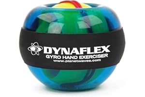 Planet Waves PW-DFP-01 Dynaflex Gyro Hand Exerciser, 10.0 in*6.75 in*2.0 in