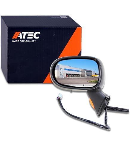 Verre De Rétroviseur De Rechange IPARLUX - Base Droite, Thermo-convexe, Référence 31226522