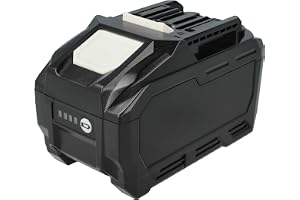 vhbw 1 x batteri kompatibelt med Makita 40V MAX XGT, DF001G, CF001G, GA013G, GA005G, GA003G, GA011G elverktyg (4 000 mAh, Li